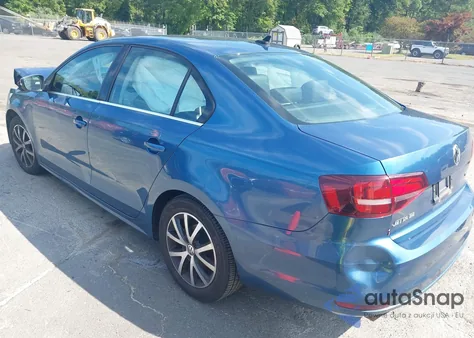 2017 Volkswagen Jetta 1.4T Se from USA, damaged, VIN 3VWDB7AJ8HM274788